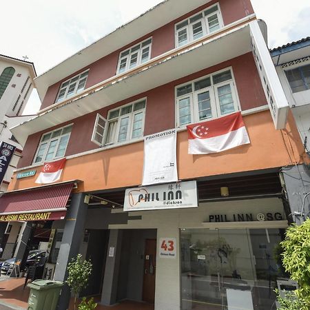 Phil Inn @ Dickson Singapur Exterior foto