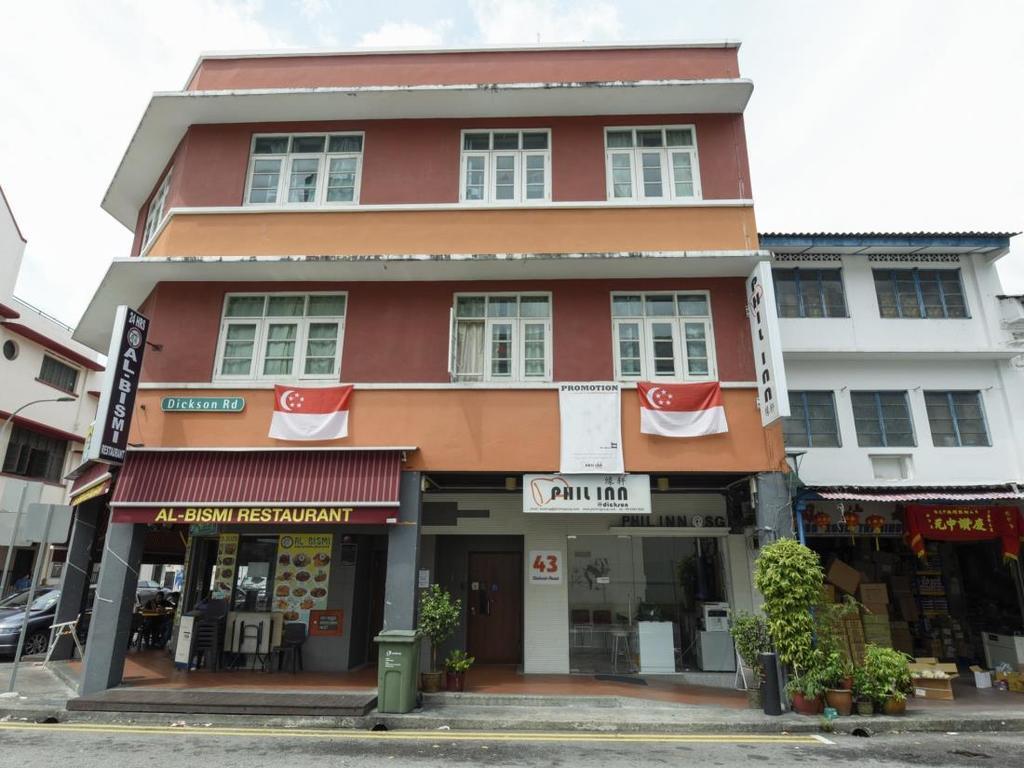 Phil Inn @ Dickson Singapur Exterior foto