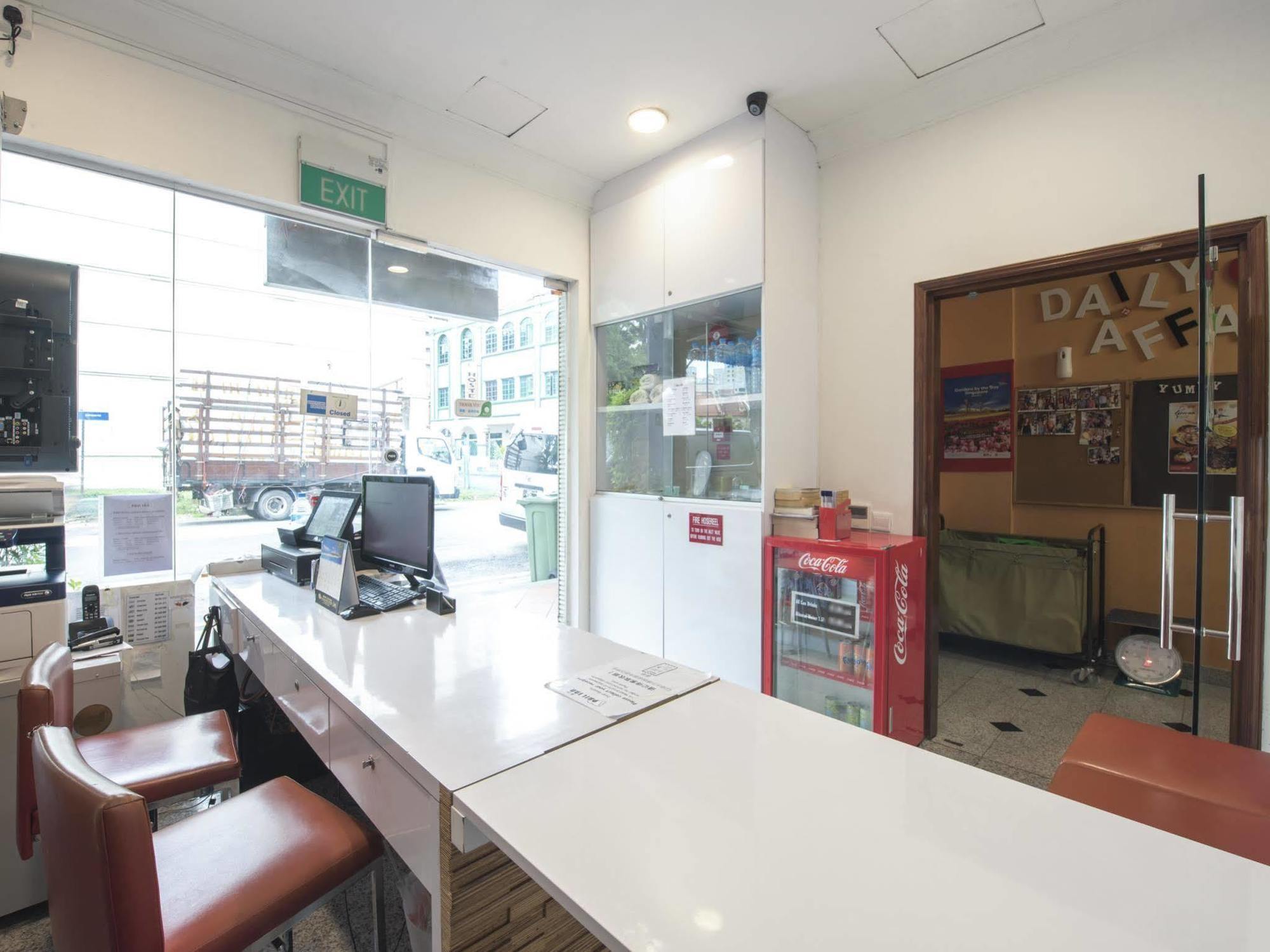 Phil Inn @ Dickson Singapur Exterior foto
